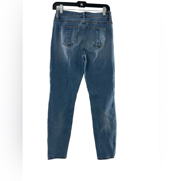 NWT Prosperity Medium Wash Tapered Leg Jeans 27 - Picture 5 of 5